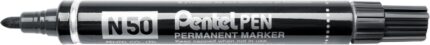 Pentel Pen N50 Pennarello indelebile - Punta da 4