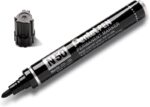 3 mm - Resistente all'acqua e alla luce - Colore nero