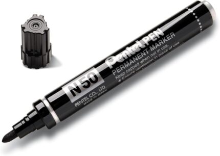 3 mm - Resistente all'acqua e alla luce - Colore nero