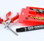 Pentel Pen N50 Pennarello indelebile - Punta da 4,3 mm - Resistente all'acqua e alla luce - Colore nero - immagine 3