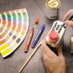 Pentel Pen N50 Pennarello indelebile - Punta da 4,3 mm - Resistente all'acqua e alla luce - Colore nero - immagine 4