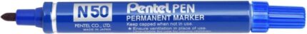 Pentel Pen N50 Pennarello permanente - Punta da 4