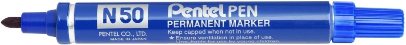 Pentel Pen N50 Pennarello permanente - Punta da 4