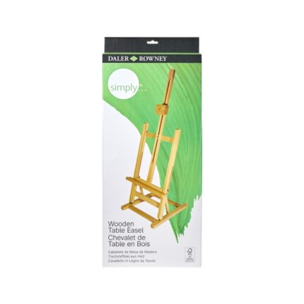 Daler Rowney Simply Cavalletto da tavolo in legno - Altezza tela 55 cm