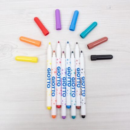 8 mm - Colori assortiti