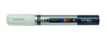 Lyra Mark All Pennarello permanente - Multisuperficie - Punta tonda - 2 mm - Colore bianco - immagine 3