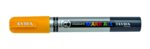 Lyra Mark All Pennarello permanente - Multisuperficie - Punta tonda - 2 mm - Colore giallo - immagine 2