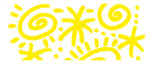 Lyra Mark All Pennarello permanente - Multisuperficie - Punta tonda - 2 mm - Colore giallo - immagine 3