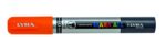 Lyra Mark All Pennarello indelebile - Multisuperficie - Punta tonda - 2 mm - Colore arancione - immagine 2