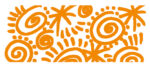 Lyra Mark All Pennarello indelebile - Multisuperficie - Punta tonda - 2 mm - Colore arancione - immagine 3