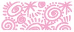 Lyra Mark All Pennarello indelebile - Multisuperficie - Punta tonda - 2 mm - Colore rosa - immagine 3
