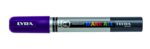 Lyra Mark All Pennarello indelebile - Multisuperficie - Punta tonda - 2 mm - Colore viola - immagine 2
