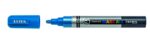 Lyra Mark All Pennarello indelebile - Multisuperficie - Punta tonda - 2 mm - Colore azzurro
