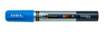 Lyra Mark All Pennarello indelebile - Multisuperficie - Punta tonda - 2 mm - Colore azzurro - immagine 2