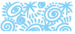 Lyra Mark All Pennarello indelebile - Multisuperficie - Punta tonda - 2 mm - Colore azzurro - immagine 3
