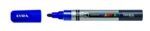 Lyra Mark All Pennarello indelebile - Multisuperficie - Punta tonda - 2 mm - Colore blu scuro