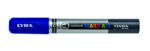 Lyra Mark All Pennarello indelebile - Multisuperficie - Punta tonda - 2 mm - Colore blu scuro - immagine 2