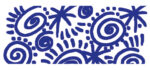 Lyra Mark All Pennarello indelebile - Multisuperficie - Punta tonda - 2 mm - Colore blu scuro - immagine 3