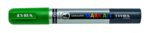 Lyra Mark All Pennarello indelebile - Multisuperficie - Punta tonda - 2 mm - Colore verde vescica - immagine 2