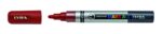Lyra Mark All Pennarello permanente - Multisuperficie - Punta tonda - 2 mm - Colore marrone