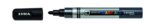 Lyra Mark All Pennarello indelebile - Multisuperficie - Punta tonda - 2 mm - Colore nero