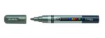 Lyra Mark All Pennarello permanente - Multisuperficie - Punta tonda - 2 mm - Colore argento