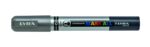 Lyra Mark All Pennarello permanente - Multisuperficie - Punta tonda - 2 mm - Colore argento - immagine 2