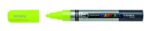 Lyra Mark All Pennarello permanente - Multisuperficie - Punta tonda - 2 mm - Colore giallo neon