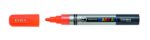 Lyra Mark All Pennarello permanente - Multisuperficie - Punta tonda - 2 mm - Colore Arancione neon