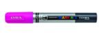 Lyra Mark All Pennarello indelebile - Multisuperficie - Punta tonda - 2 mm - Colore rosa neon - immagine 2