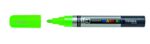 Lyra Mark All Pennarello indelebile - Multisuperficie - Punta tonda - 2 mm - Colore verde neon