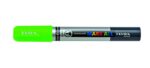 Lyra Mark All Pennarello indelebile - Multisuperficie - Punta tonda - 2 mm - Colore verde neon - immagine 2