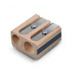 Lyra Graduate Temperamatite doppio in legno - Matite fino a 8 mm - Lama di alta qualità - immagine 2