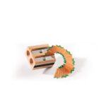 Lyra Graduate Temperamatite doppio in legno - Matite fino a 8 mm - Lama di alta qualità - immagine 3