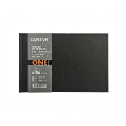 Canson Sketch One Quaderno orizzontale con 98 fogli - 21