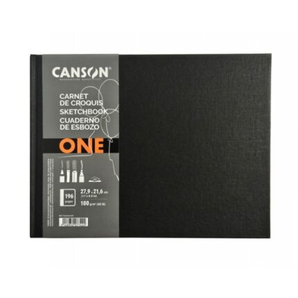Canson Sketch One Taccuino orizzontale con 98 fogli - 27