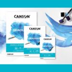 Canson Graduate Acquerello Blocco incollato da 20 fogli A3 - 250 g - Grana fine - Colore bianco - immagine 2