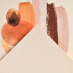 Blocco Canson Graduate Mixed Media incollato da 30 fogli A4 - 220 g - Grana fine - Colore ocra - immagine 2