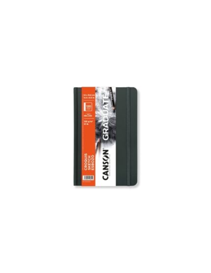Canson Graduate Sketch Taccuino con 60 fogli - 14x21