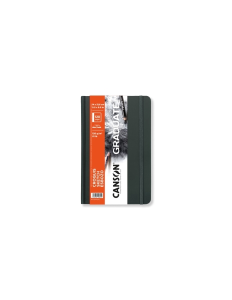 Canson Graduate Sketch Taccuino con 60 fogli - 14x21