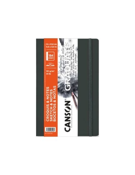 Canson Graduate Sketch Quaderno con 92 fogli - 14x21