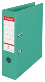 Esselte Colour'Breeze Raccoglitore a leva A4 - Dorso 75 mm - Anello e leva - Capacità 500 fogli - Colore verde