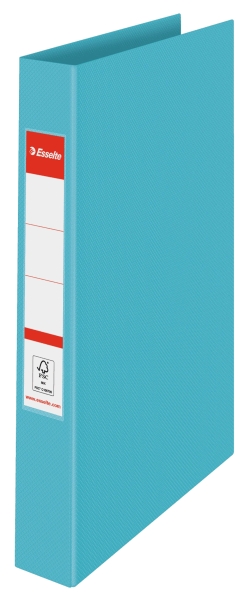 Esselte Colour'Breeze Raccoglitore ad anelli 25 mm A4 - Dorso 42 mm - Capacità 190 fogli - Colore blu