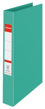 Esselte Colour'Breeze Raccoglitore ad anelli 25 mm A4 - Dorso 42 mm - Capacità 190 fogli - Colore verde