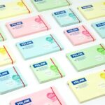 Milan Blocco da 90 foglietti super adesivi - Rimovibili - Maggiore tenuta - 76 mm x 76 mm - Colore blu pastello - immagine 2