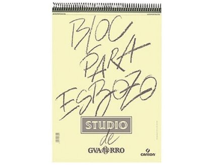 Canson Blocco da disegno per schizzi da 100 fogli A4 90 g - 21x29