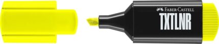 Faber-Castell TXTLNR Pennarello fluorescente - Punta smussata - Tratto da 1