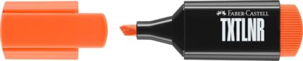 Faber-Castell TXTLNR Pennarello fluorescente - Punta smussata - Tratto da 1
