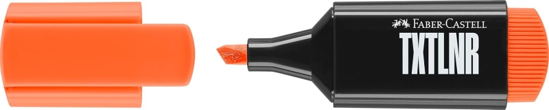 Faber-Castell TXTLNR Pennarello fluorescente - Punta smussata - Tratto da 1