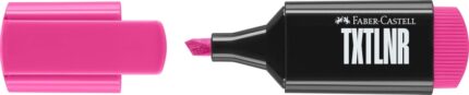 Faber-Castell TXTLNR Pennarello fluorescente - Punta smussata - Tratto da 1